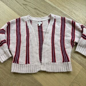 Gymboree striped cardigan xxs